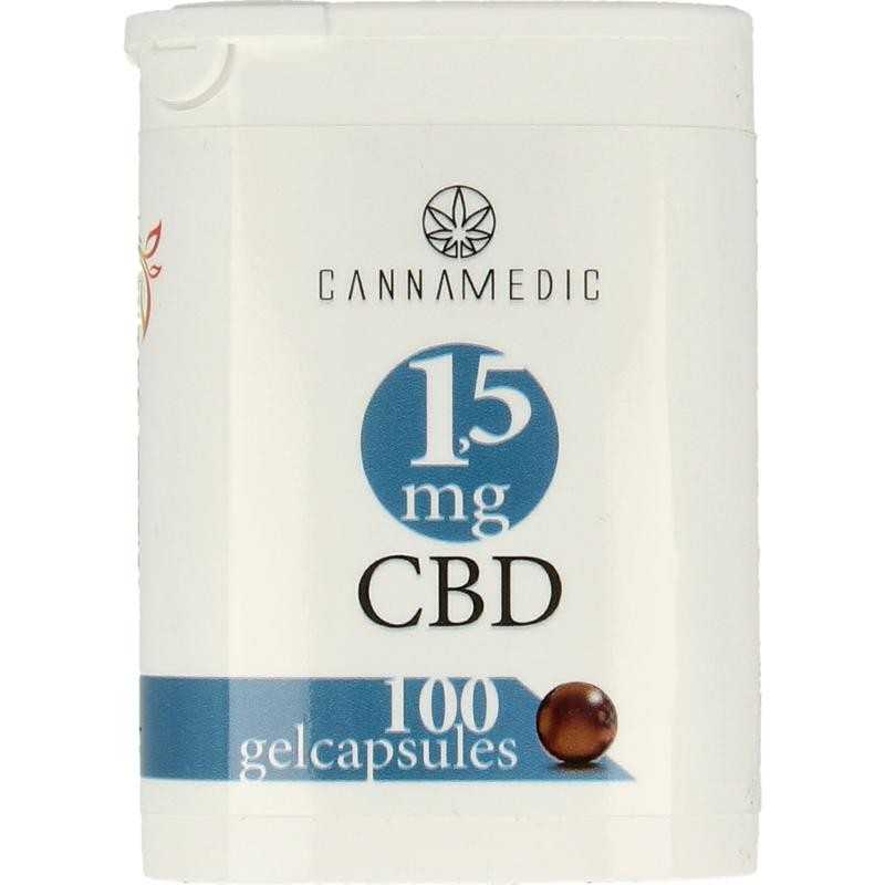 CBD Capsules nr. 4 1.5mgOverig gezondheidsproducten8719689529048