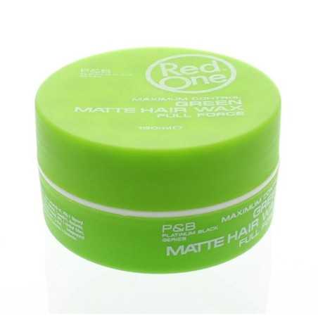 Haarwax green matte waxStyling8697926007255