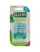 Soft picks comfort flex mint smallMondhygiëne7630019905244