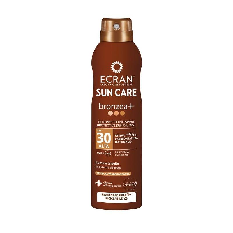 Sunnique sun care oil spray SPF30In de zon8411135005457