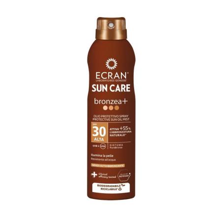 Sunnique sun care oil spray SPF30In de zon8411135005457
