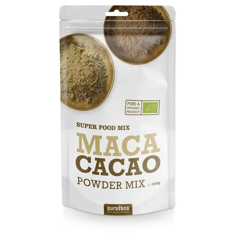 Maca & cacao poedermix vegan bioVoeding5400706614214