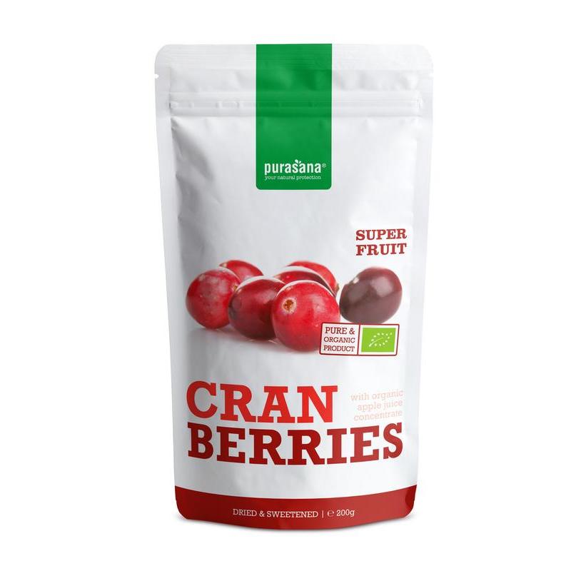 Veenbessen/cranberries vegan bioVoeding5400706000352