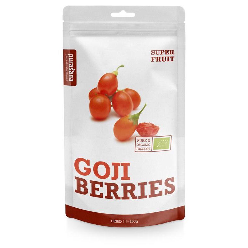 Goji bessen vegan bioVoeding5400706000406