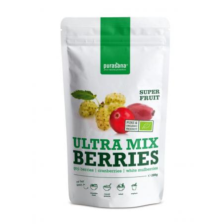 Ultra mix berries/bessen vegan bioVoeding5400706000420