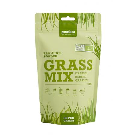 Grassenmix sappoeder bioOverig gezondheidsproducten5400706103336