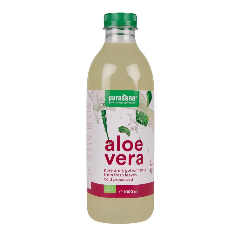 Aloe vera drink gel vegan bioDranken5400706615686