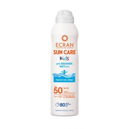 Sun care kids wet skin spray SPF50In de zon8411135375628