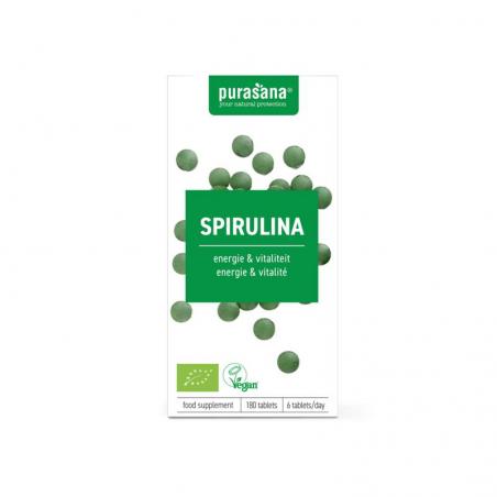 Spirulina vegan bioOverig gezondheidsproducten5400706613361