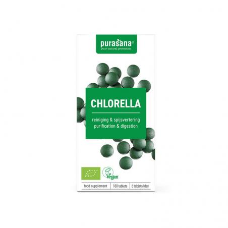 Chlorella vegan bioOverig gezondheidsproducten5400706612579