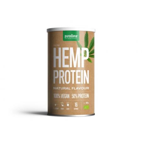 Proteine hennep vegan bioOverig sport5400706614627