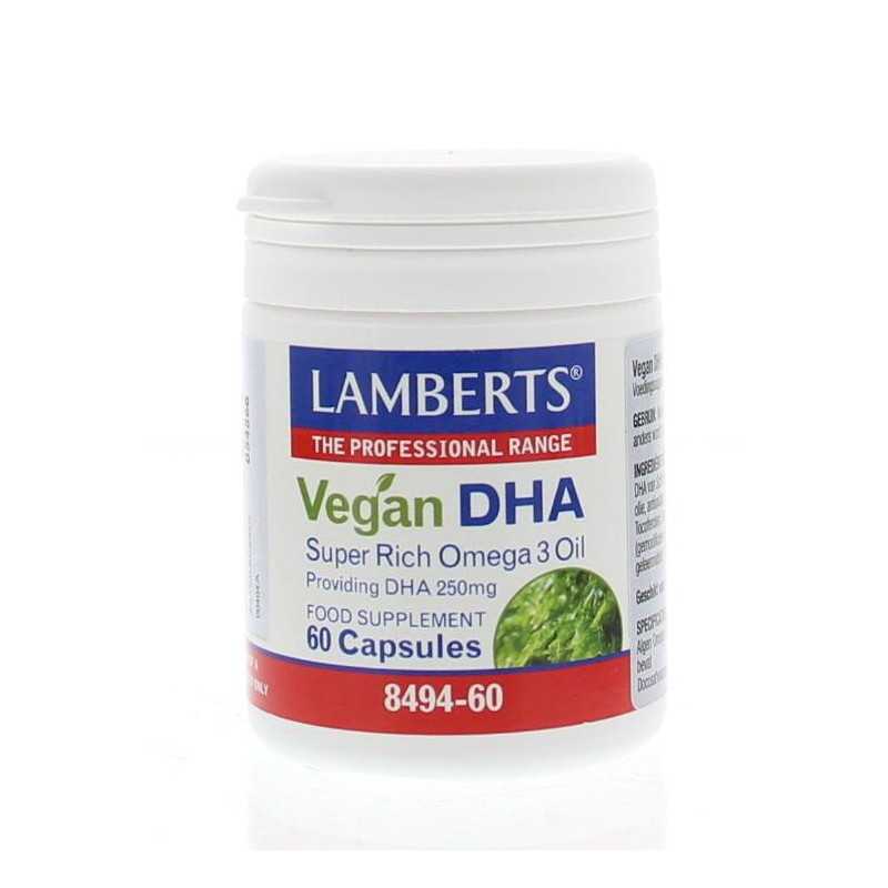 Vegan DHA 250mgVetzuren5055148412784