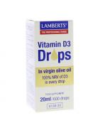 Vitamine D3 druppelsVitamine enkel5055148412807