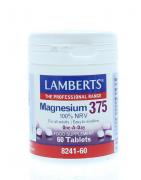 Magnesium 375Mineralen enkel5055148412876