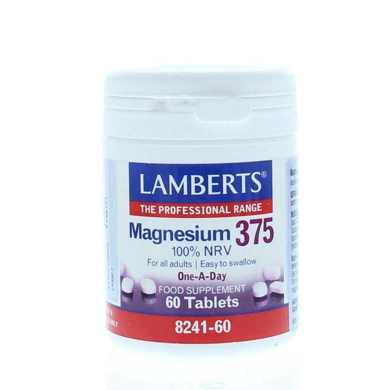 Magnesium 375Mineralen enkel5055148412876