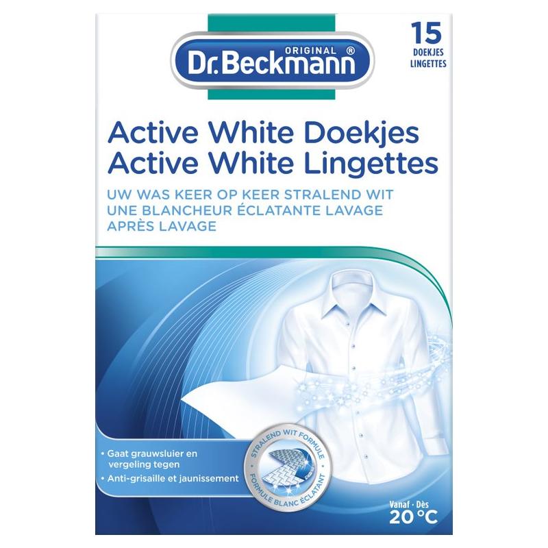 Doekjes active whiteHuishoudelijk4008455522814