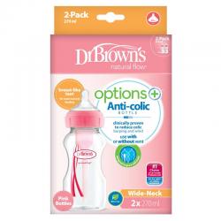 S-fles duopack 250ml naturalBaby/peuter zuigflessen en spenen8711736575725