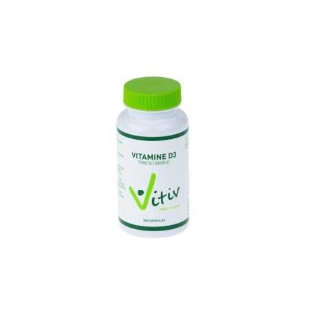 Vitamine D3 3000IUVitamine enkel8719128694795