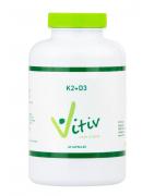 Vitamine K2 (MK7) + D3Overig vitaminen/mineralen8719128694788