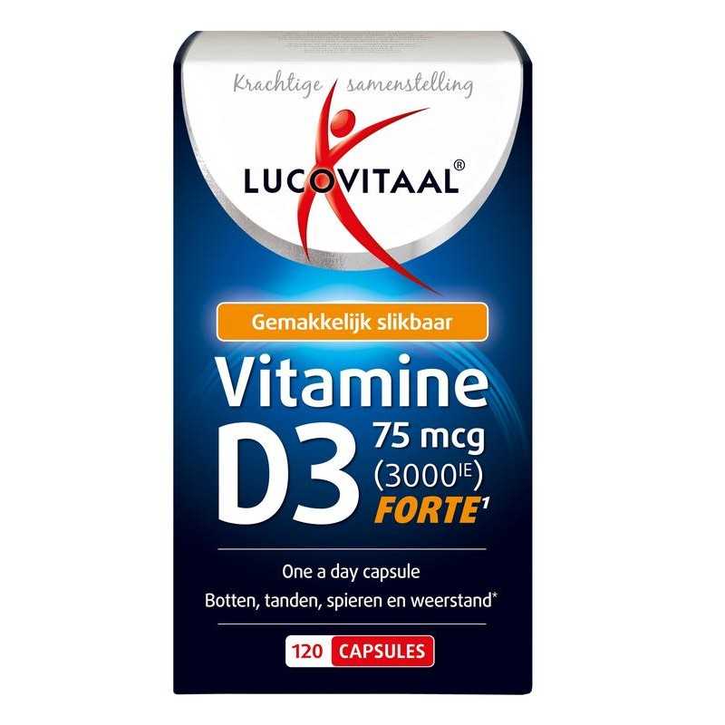 Vitamine D3 75mcgVitamine enkel8713713083339