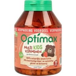 Kids calcium & vitamine DVitamine multi8711744048112