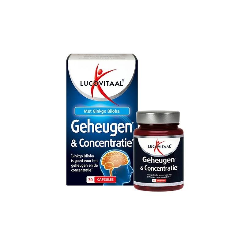 Geheugen & concentratieVitamine multi8713713024127