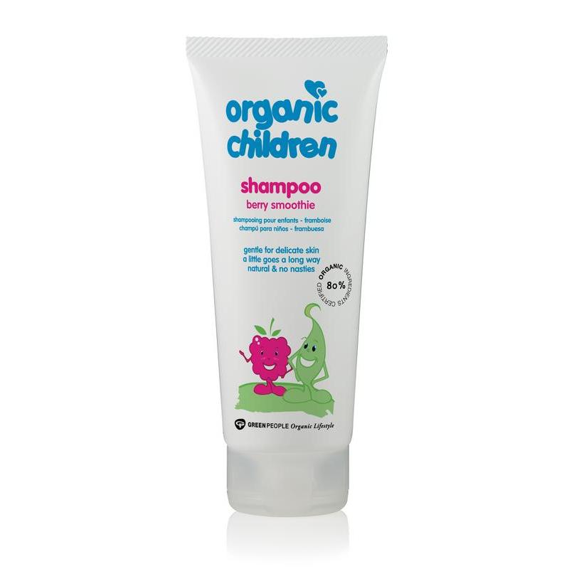 Organic children shampoo berry smoothieShampoo5034511002296