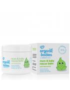 Organic babies mum & baby rescue balm scent freeMoeder/kind5034511002104