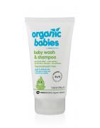 Organic babies baby wash & shampoo scent freeBaby/peuter verzorgend5034511005280