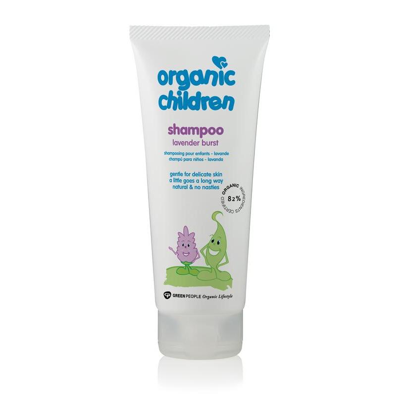 Organic children shampoo lavenderShampoo5034511005051