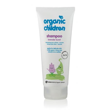 Organic children shampoo lavenderShampoo5034511005051