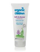 Organic children bath & shower lavender burstBad/douche5034511005037