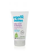 Organic babies wash & shampoo lavenderBaby/peuter verzorgend5034511005013