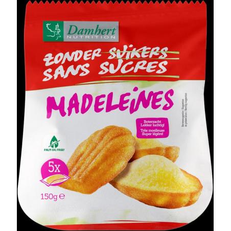 Madeleines zonder suikerVoeding5412158056177