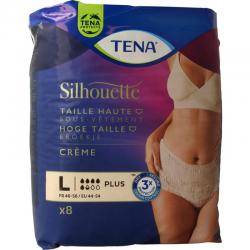 Silhouette plus high waist zwart maat LIncontinentie7322541095028