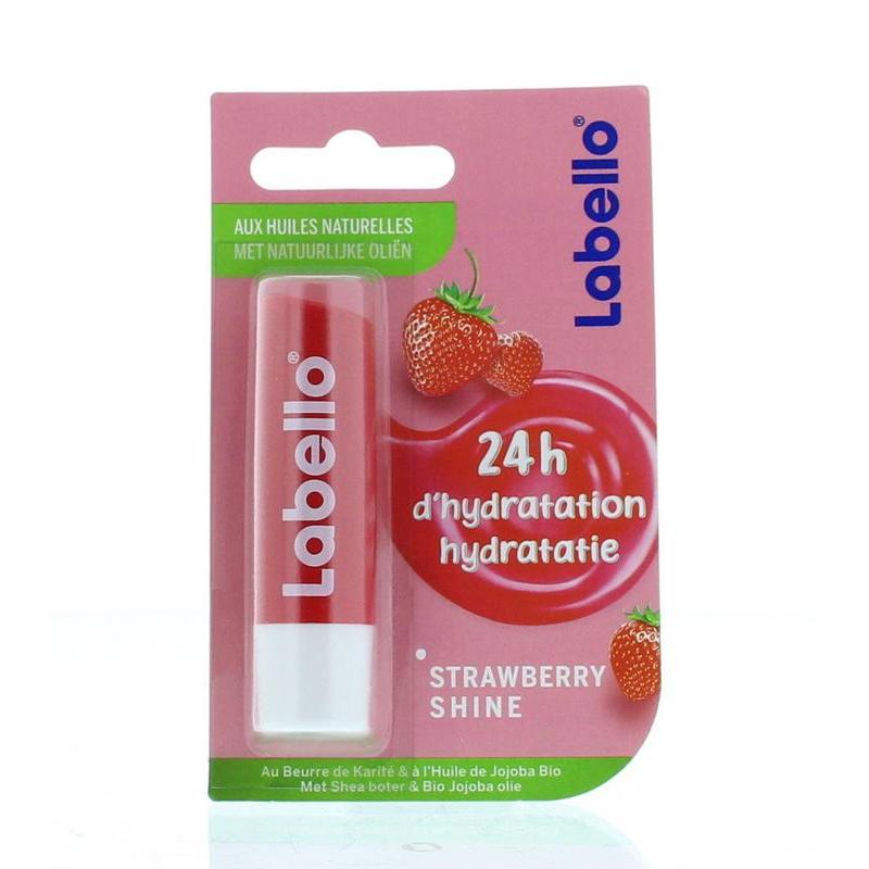 Fruity shine strawberry blisterLipverzorging4005900555762