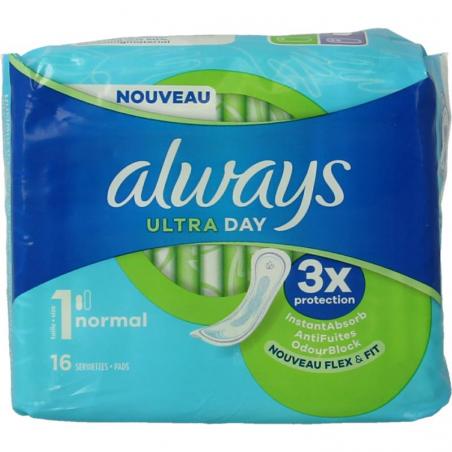 Maandverband ultra normaalDamesverband/tampons8006540822197