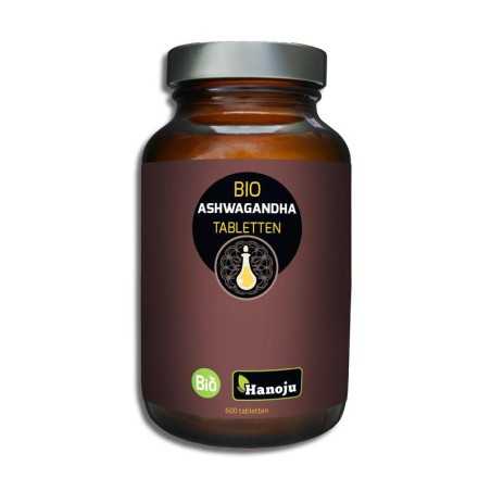 Ashwagandha organic 500mgOverig gezondheidsproducten4260370998093