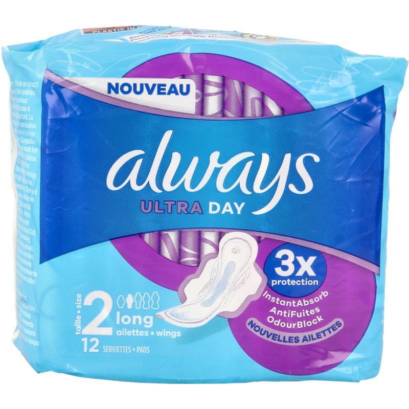 Maandverband ultra day longDamesverband/tampons8006540822463