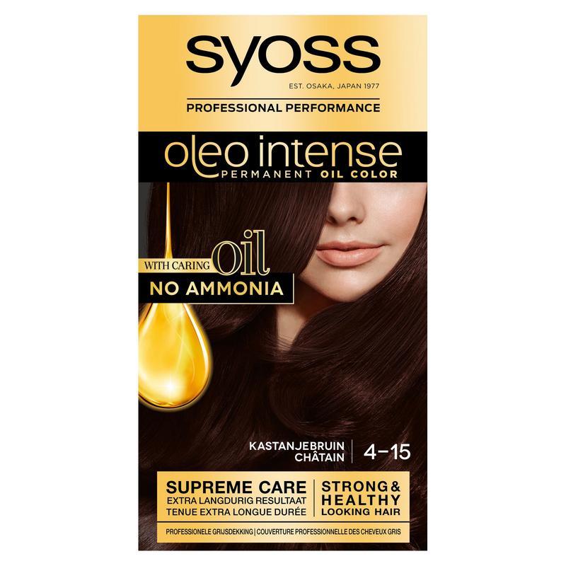 Color Oleo Intense 4-15 kastanjebruin haarverfHaarkleuring5410091752095