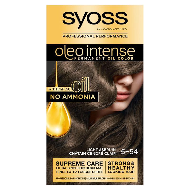 Color Oleo Intense 5-54 licht asbruin haarverfHaarkleuring5410091755454