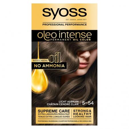 Color Oleo Intense 5-54 licht asbruin haarverfHaarkleuring5410091755454