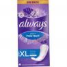 Inlegkruisjes daily protect extra longDamesverband/tampons8006540806555