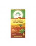 Tulsi green ashwagandha bio theeKoffie/thee801541514892