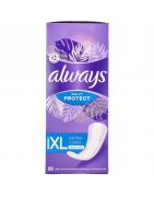 Inlegkruisjes daily protect extra longDamesverband/tampons8006540806524