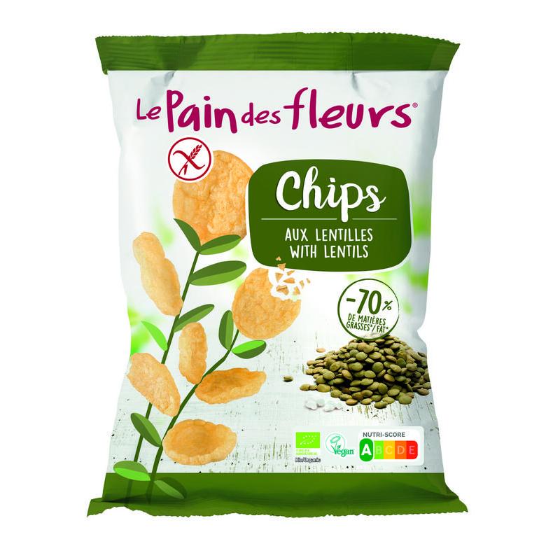 Chips met linzen bioZoutjes/chips3380380093050