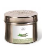 Geurkaars mint eucalyptusEtherische oliën/aromatherapie8904280700884