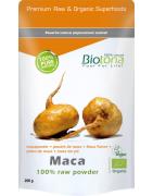 Maca raw powder bioVoeding5412360007493