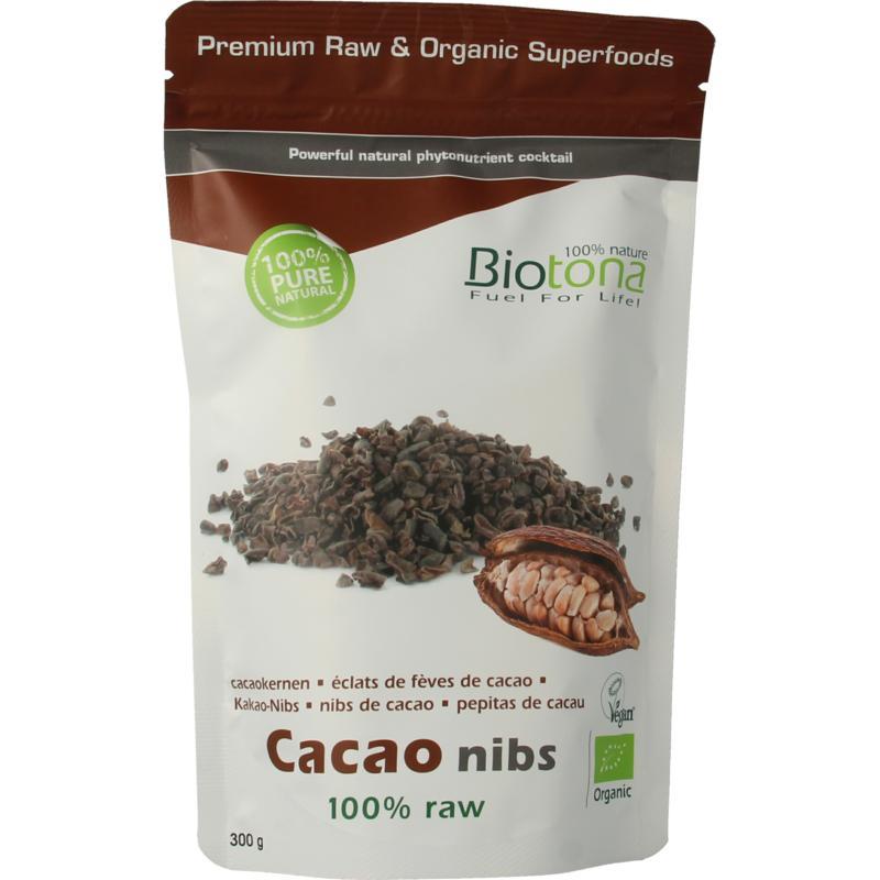 Cacao raw nibs bioVoeding5412360007448