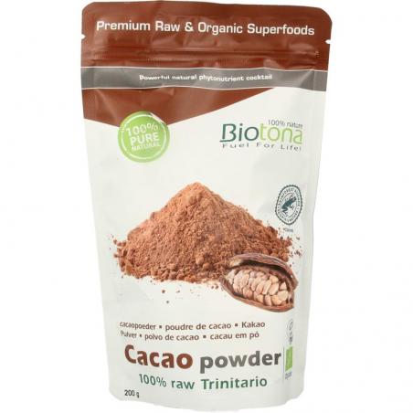 Cacao raw powder bioVoeding5412360007431